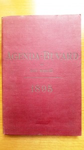 agenda buvard 1895 1