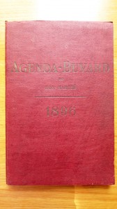 agenda buvard 1896 1