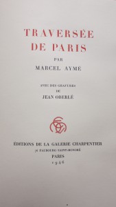 Ayme traversée de paris II