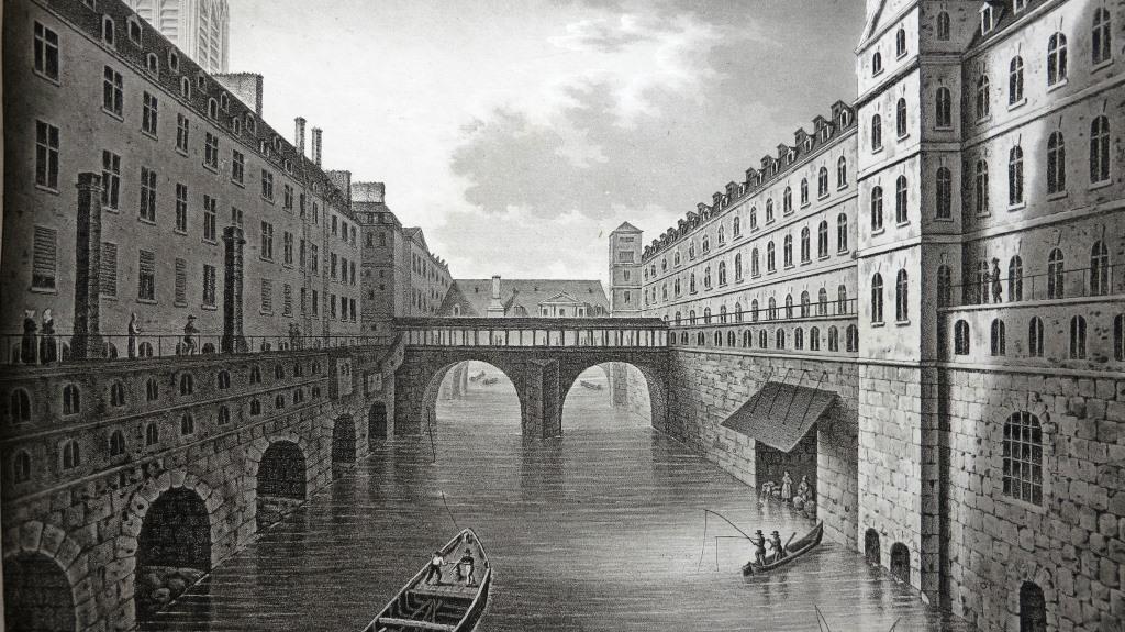 SAINT VICTOR (Jacques Bins de). Tableau historique et pittoresque de