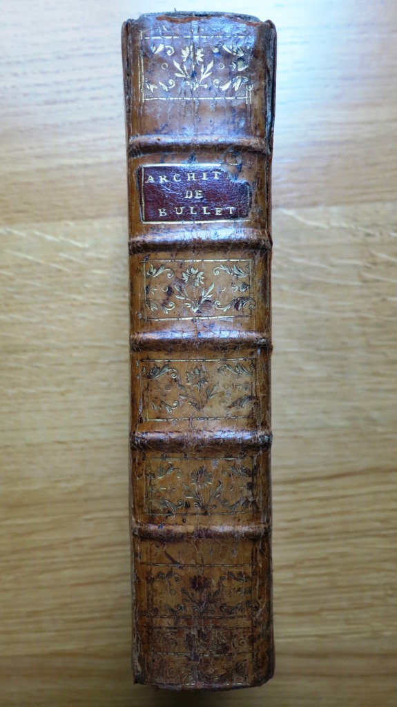 BULLET (Pierre). Architecture pratique. BLONDEL et BULLET. Plan de