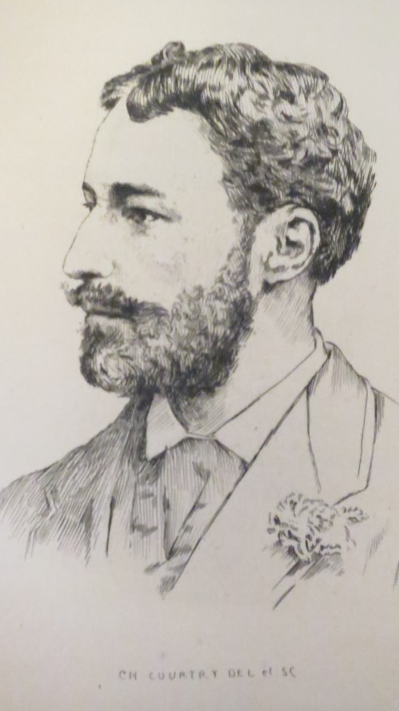 SAINTALBIN (A.de). Les Salles d’Armes de Paris. Le blog