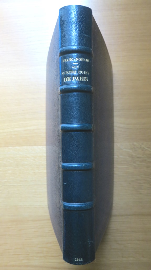 FRANCNOHAIN. Illustrations de CHEFFER. Aux quatre coins de Paris. Le