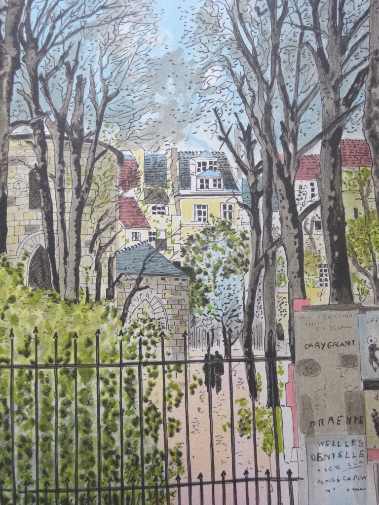 GREEN (Julien). Illustrations de JeanWilliam Hanoteau. Paris. Le blog