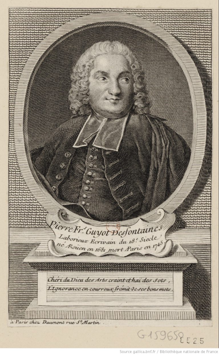GUYOT DESFONTAINES (PierreFrançois). Histoire de Paris Le blog