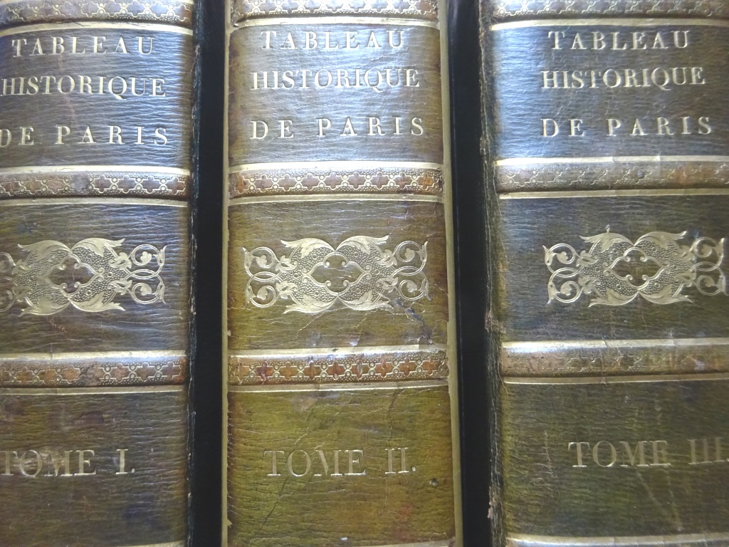 SAINTVICTOR (Jacques Bins de). Tableau historique et pittoresque de