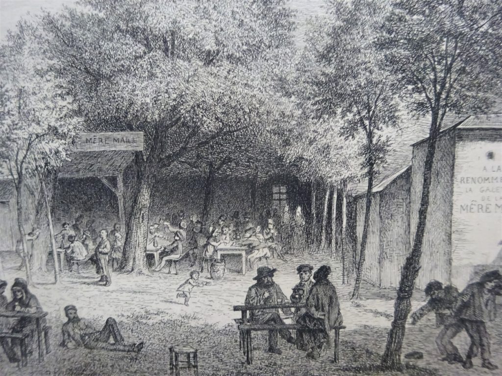 FLAMENG (Léopold). Paris qui s’en va et Paris qui s’en vient . Le blog