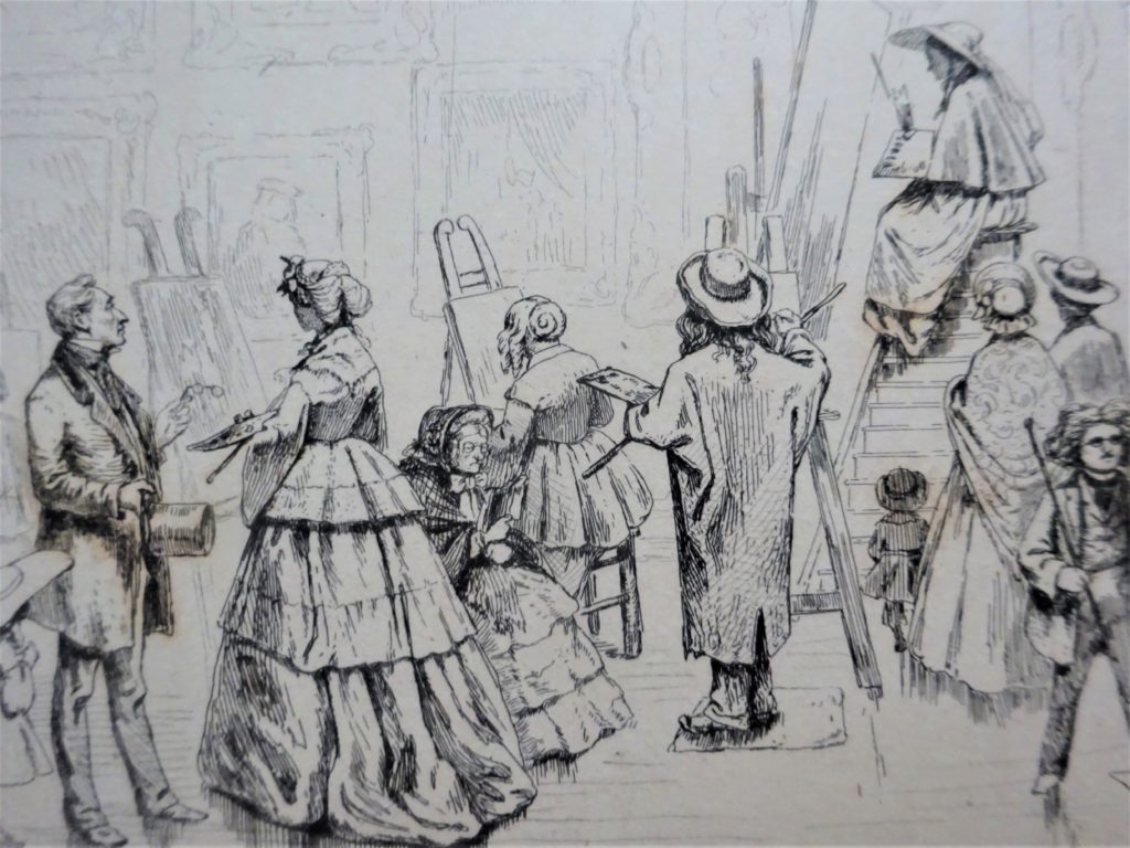 FLAMENG (Léopold). Paris qui s’en va et Paris qui s’en vient . Le blog