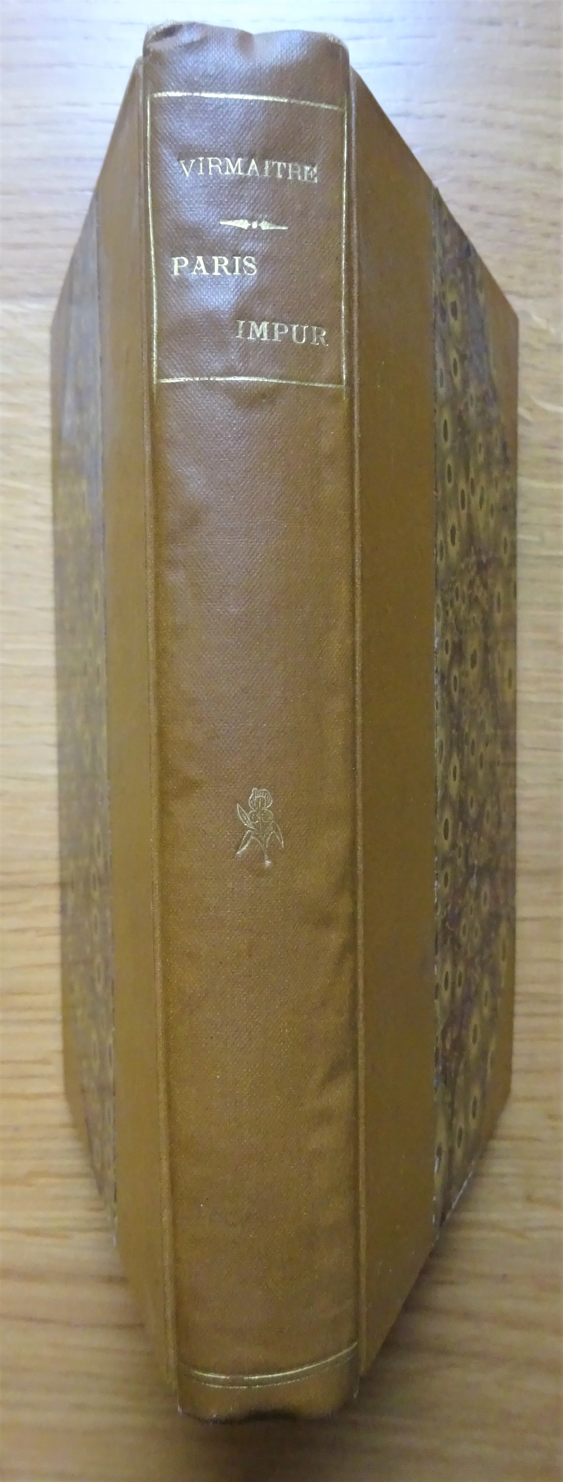 VIRMAITRE (Charles). Les curiosités de Paris. Les maisons comiques