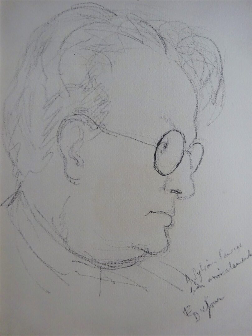 François Villon Dessins de Sylvain Sauvage Bois gravés en couleurs par Gérard Angiolini Editions