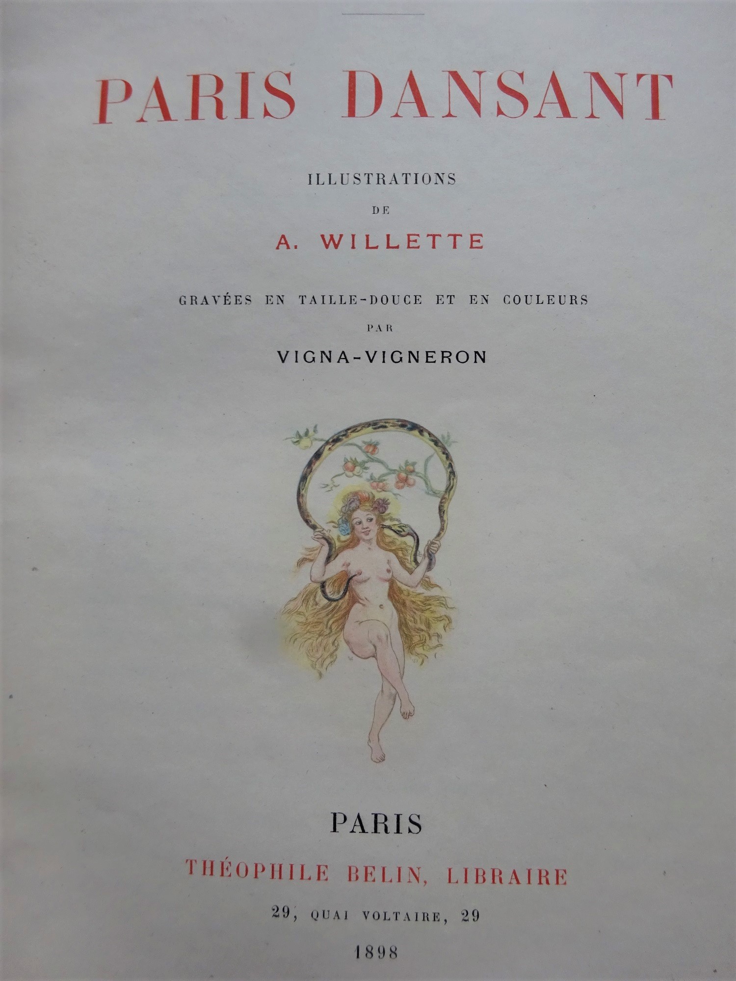 Montorgueil Georges Illustrations A Willette Paris Dansant Le Blog